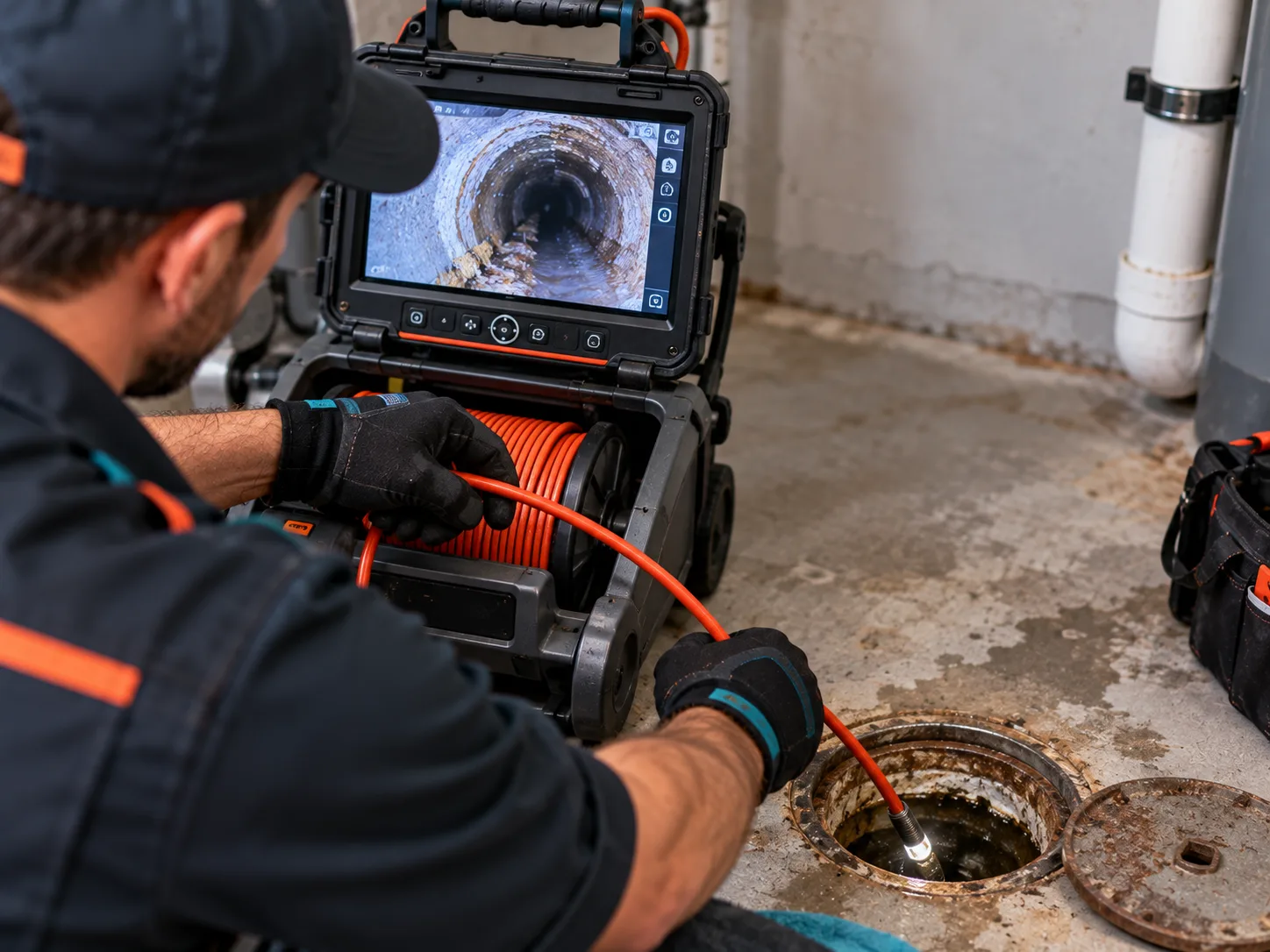 Clogged Drain Service company in Lisbon, NH